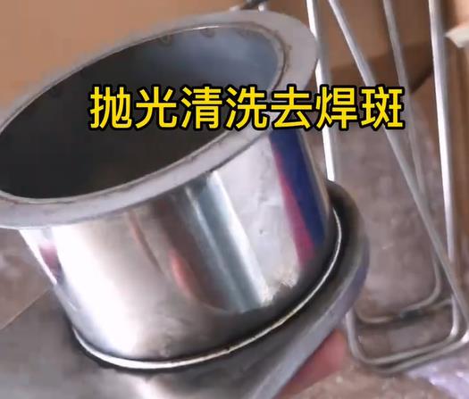 永城不锈钢机械配件实拍